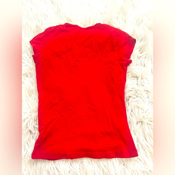 Le Château - Red Bejeweled Top ✨ - Picture 2 of 2